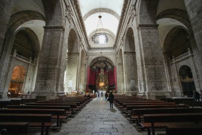 Vista del interior de la Catedral