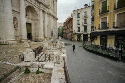 Cruce de las calle Arribas y Cascajares