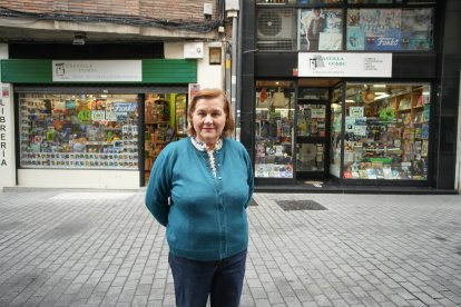 Raquel Abia, dueña de Castilla Comic, en los números 5 y 7