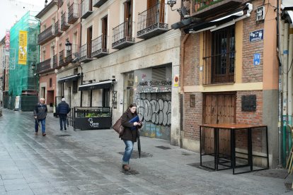 La Española cuando besa hace esquina.