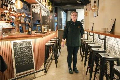 Gemma Prieto, encargada del Wine Bar Castizo