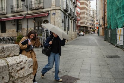 La calle Arribas de Valladolid
