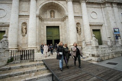 Fachada de la Catedral Metropolitana