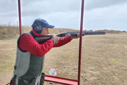 Distintos momentos del homenaje y de la tirada dedicada a Luis Alberto del Valle, Piri.