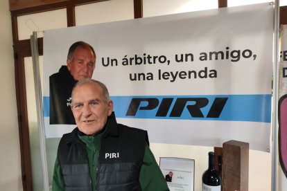 Distintos momentos del homenaje y de la tirada dedicada a Luis Alberto del Valle, Piri.