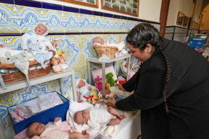 Feria del coleccionismo en el Colegio San José