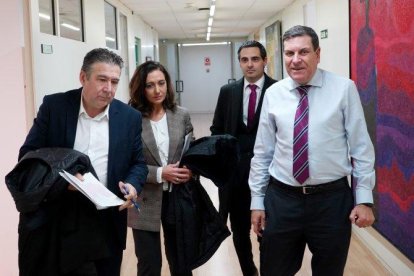 Fernández Carriedo se reúne con Luis Mariano Santos de UPL.