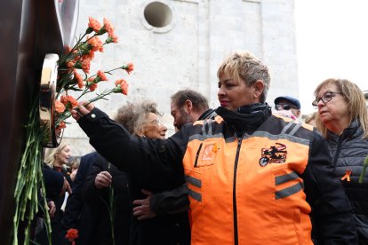 Acto en Valladolid por el Día Mundial en Recuerdo de las Víctimas de Accidentes de Tráfico