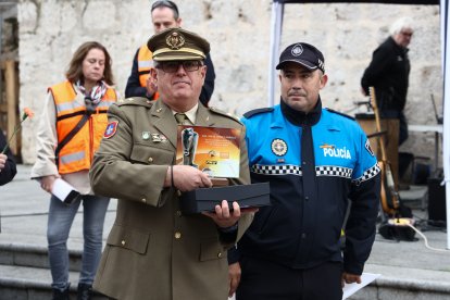 Acto en Valladolid por el Día Mundial en Recuerdo de las Víctimas de Accidentes de Tráfico
