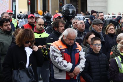 Acto en Valladolid por el Día Mundial en Recuerdo de las Víctimas de Accidentes de Tráfico
