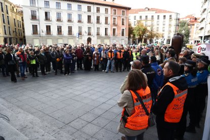 Acto en Valladolid por el Día Mundial en Recuerdo de las Víctimas de Accidentes de Tráfico