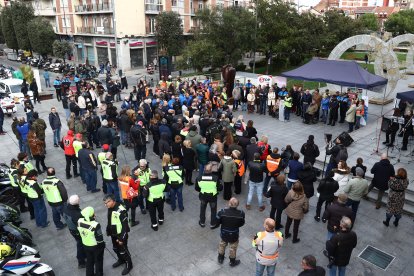 Acto en Valladolid por el Día Mundial en Recuerdo de las Víctimas de Accidentes de Tráfico
