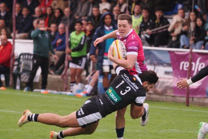 Final de la Supercopa de rugby entre Chami Salvador y Vrac Quesos Entrepinares.