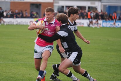 Final de la Supercopa de rugby entre Chami Salvador y Vrac Quesos Entrepinares.