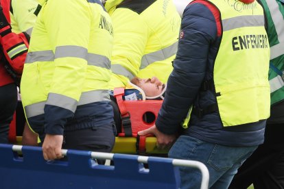 Final de la Supercopa de rugby entre Chami Salvador y Vrac Quesos Entrepinares.