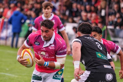 Final de la Supercopa de rugby entre Chami Salvador y Vrac Quesos Entrepinares.