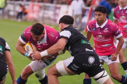 Final de la Supercopa de rugby entre Chami Salvador y Vrac Quesos Entrepinares.