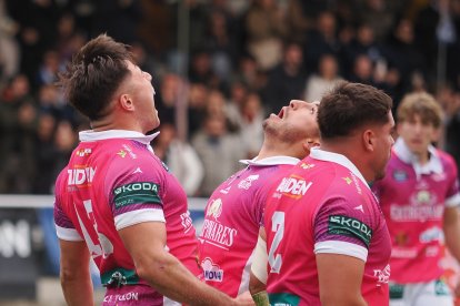 Final de la Supercopa de rugby entre Chami Salvador y Vrac Quesos Entrepinares.