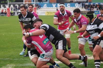 Final de la Supercopa de rugby entre Chami Salvador y Vrac Quesos Entrepinares.