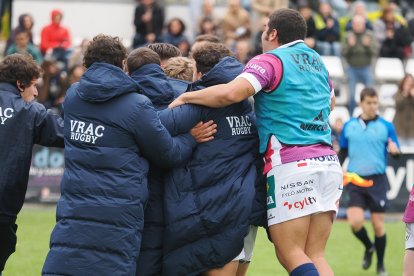 Final de la Supercopa de rugby entre Chami Salvador y Vrac Quesos Entrepinares.