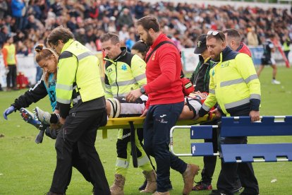 Final de la Supercopa de rugby entre Chami Salvador y Vrac Quesos Entrepinares.