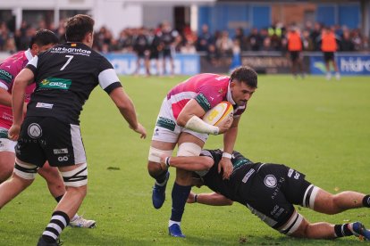 Final de la Supercopa de rugby entre Chami Salvador y Vrac Quesos Entrepinares.