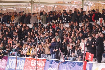 Final de la Supercopa de rugby entre Chami Salvador y Vrac Quesos Entrepinares.