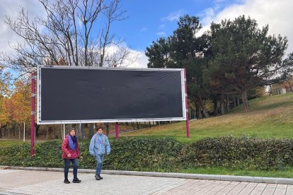 Vallas publicitarias de Valladolid