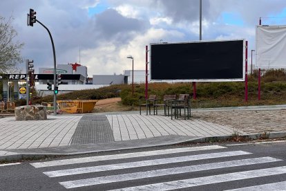 Vallas publicitarias de Valladolid