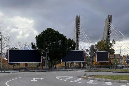 Vallas publicitarias de Valladolid