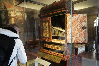 Nueva museografía de la Capilla Dorada Real Monasterio Santa Clara de Tordesillas