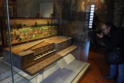 Nueva museografía de la Capilla Dorada Real Monasterio Santa Clara de Tordesillas