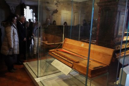 Nueva museografía de la Capilla Dorada Real Monasterio Santa Clara de Tordesillas