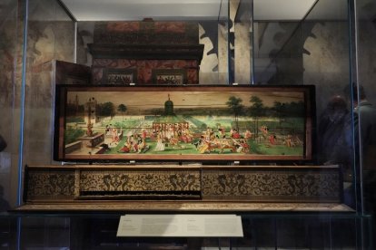 Nueva museografía de la Capilla Dorada Real Monasterio Santa Clara de Tordesillas