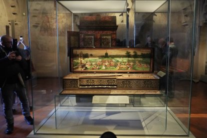Nueva museografía de la Capilla Dorada Real Monasterio Santa Clara de Tordesillas
