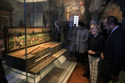 Nueva museografía de la Capilla Dorada Real Monasterio Santa Clara de Tordesillas