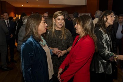 Un momento de la gala de los Premios La Posada de El Mundo Castilla y León 2025.