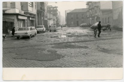 La calle Carmelo en otra época.