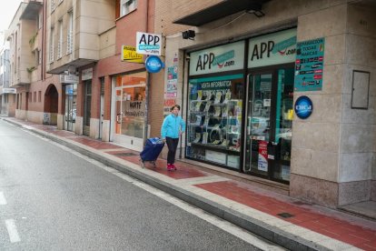 App Informática, tienda de la calle Carmelo de Valladolid.