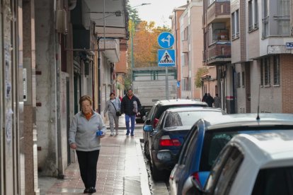 La calle Carmelo en la actualidad.