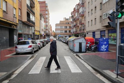La calle Carmelo en la actualidad.