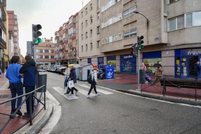 La calle Carmelo en la actualidad.