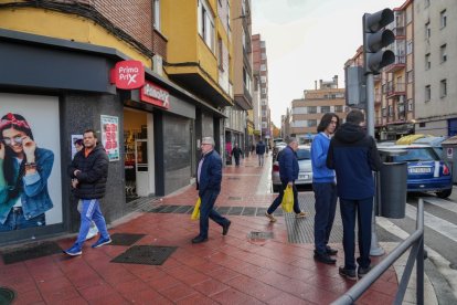 La calle Carmelo en la actualidad.
