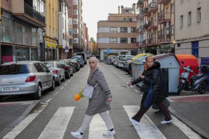 La calle Carmelo en la actualidad.