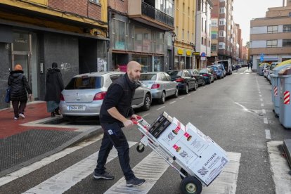 La calle Carmelo en la actualidad.