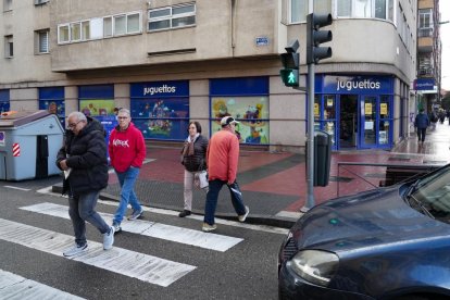 La calle Carmelo en la actualidad.
