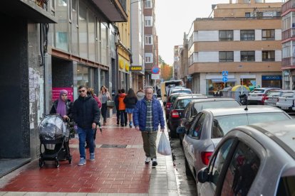 La calle Carmelo en la actualidad.