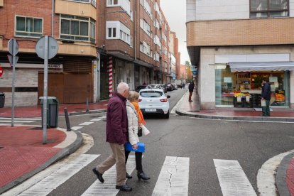 La calle Carmelo en la actualidad.