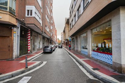 La calle Carmelo en la actualidad.