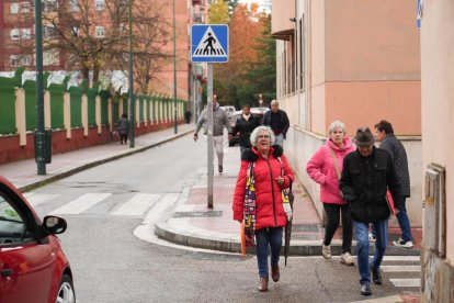La calle Carmelo en la actualidad.